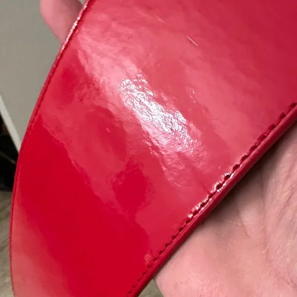 Torrid Red Belt - Picture 8 of 8